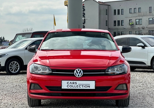 Volkswagen Polo cena 59900 przebieg: 24378, rok produkcji 2018 z Czyżew małe 137